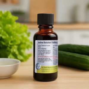 JOD - Lugolova raztopina, 30 ml