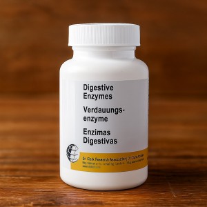 PREBAVNI ENCIMI, 500 mg, 120 mehkih kapsul