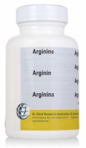 ARGININ, 500 mg, 100 mehkih kapsul
