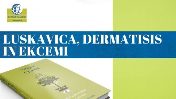 Protokol luskavica, dermatitis in ekcemi