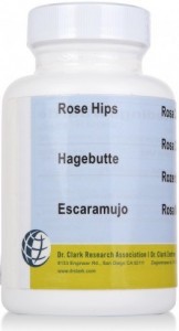 ŠIPEK (ROSE HIPS), VITAMIN C, 575mg (100 kapsul)