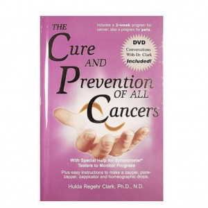 Knjiga "The Cure and Prevention for All Cancers"