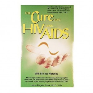 Knjiga "The Cure for HIV and AIDS"