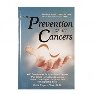 Knjiga "The Prevention of all Cancers"