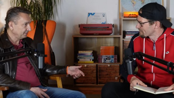 Rok Bajec v podcastu Davida Koprivška 1.del