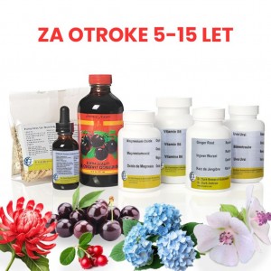 ČIŠČENJE LEDVIC - komplet OTROCI 5-15 LET