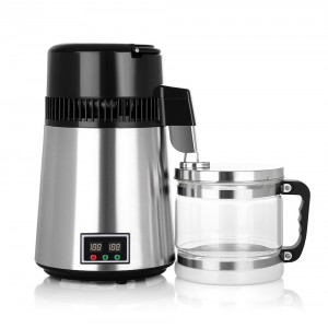 DESTILATOR VODE INOX/BLACK M26