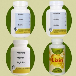 Aminokisline – lizin, arginin, tavrin in cistein | DrClark.si