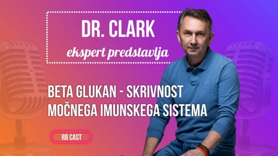 RB Cast #2: Beta glukan – skrivnost močnega imunskega sistema