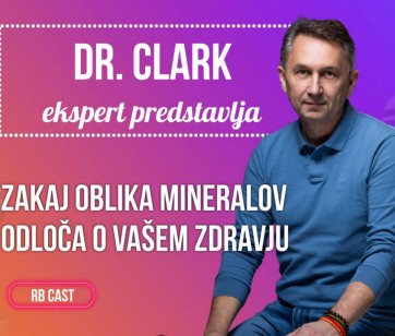 RB Cast #3: Zakaj oblika mineralov odloča o vašem zdravju