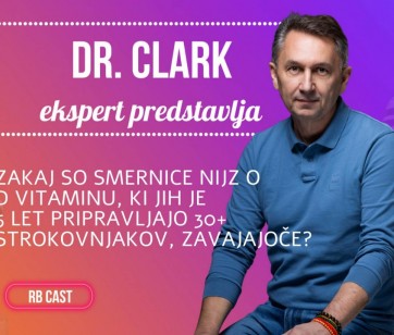 RB Cast #5: Zakaj so smernice NIJZ o D vitaminu, ki jih je 5 let pripravljajo 30+ strokovnjakov, zavajajoče?
