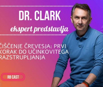 RB Cast #8: Čiščenje črevesja: prvi korak do učinkovitega razstrupljanja