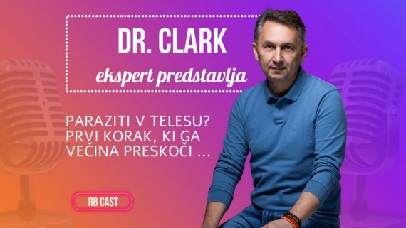 RB Cast #9: Čiščenje črevesja: prvi korak do učinkovitega razstrupljanja