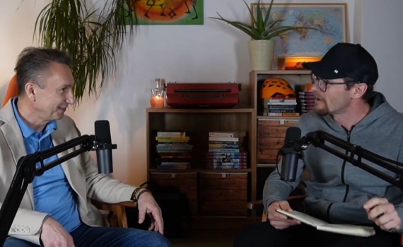 Rok Bajec v podcastu Davida Koprivška 2.del