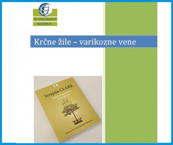 BROŠURA Krčne žile - varikozne vene