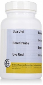 UVA URSI (VEDNOZELENI GORNIK), 500 mg, 100 mehkih kapsul
