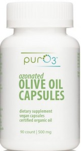 Pur03 - kapsule z ozoniranim oljčnim oljem, 500 mg, 90 kos