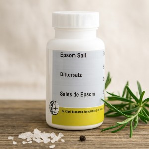 EPSOM SOL (grenka sol), 965 mg, 60 mehkih kapsul
