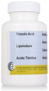 ALFA LIPOIČNA (TIOKTINSKA) kislina, 350 mg, 100 mehkih kapsul