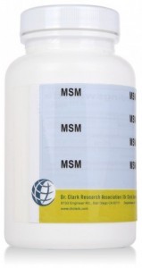 MSM, 650 mg, 100 mehkih kapsul