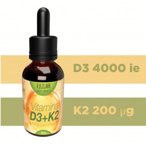 Vitamina D3+K2, 50 ml
