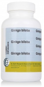 GINKGO BILOBA, 60 mg, 100 mehkih kapsul