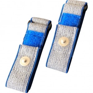 Modra zapestna trakova brez kabla