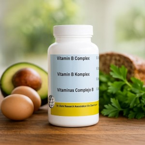 VITAMINI B KOMPLEKS, 500 mg, 100 mehkih kapsul