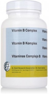 VITAMINI B KOMPLEKS, 500 mg, 100 mehkih kapsul