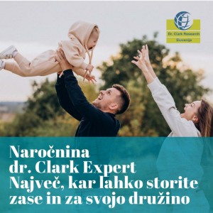 12-mesečna naročnina na dr.Clark Expert strokovne vsebine - www.drclark.expert