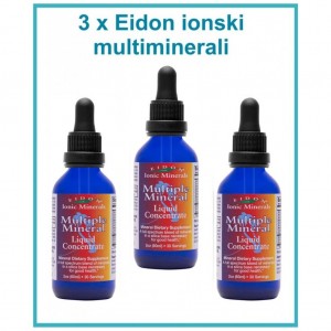 3 x EIDON IONSKI MULTIMINERALI