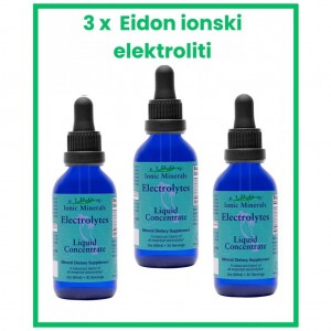 3 x EIDON IONSKI ELEKTROLITI