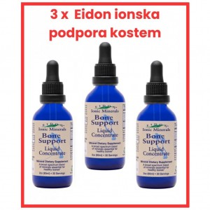 3 x EIDON IONSKA PODPORA KOSTEM
