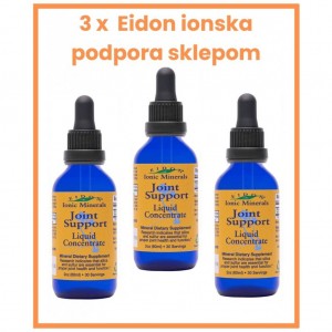 3 x EIDON IONSKA PODPORA SKLEPOM