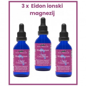 3 x EIDON IONSKI MAGNEZIJ