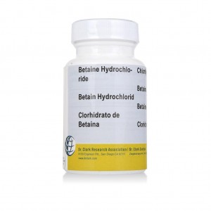 BETAIN HIDROKLORID, 350 mg, 120 mehkih kapsul
