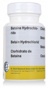 BETAIN HIDROKLORID, 350 mg, 120 mehkih kapsul