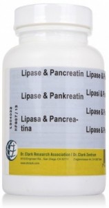 LIPAZA IN PANKREATIN, 500 mg, 120 mehkih kapsul