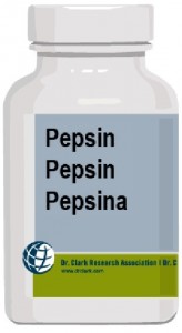 PEPSIN, 300 mg, 100 mehkih kapsul