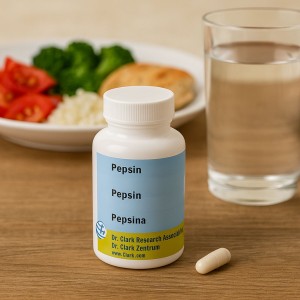 PEPSIN, 300 mg, 100 mehkih kapsul