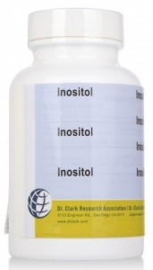 INOSITOL, 500 mg, 100 mehkih kapsul