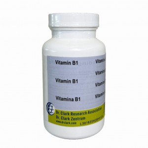 VITAMIN B1 500 mg, 100 mehkih kapsul