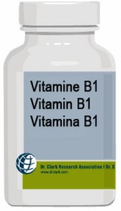 VITAMIN B1 500 mg, 100 mehkih kapsul