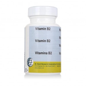 VITAMIN B2 300 mg, 100 mehkih kapsul